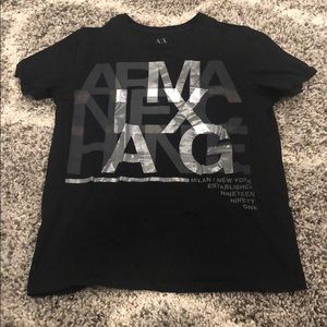 Armani exchange t-shirt